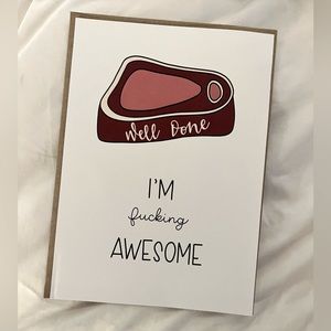 Quirky Mother/Father’s Day Card